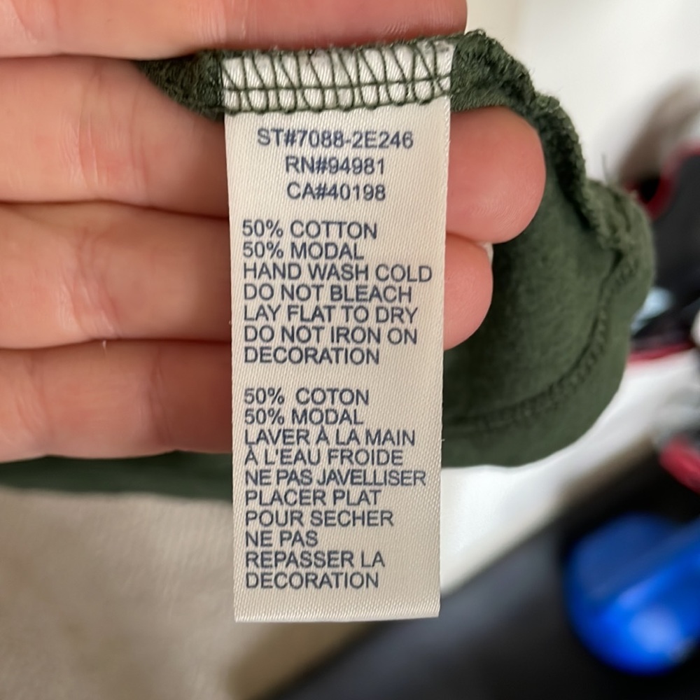 Heritage 1981 Olive Green Tank Top - Picture 5 of 5